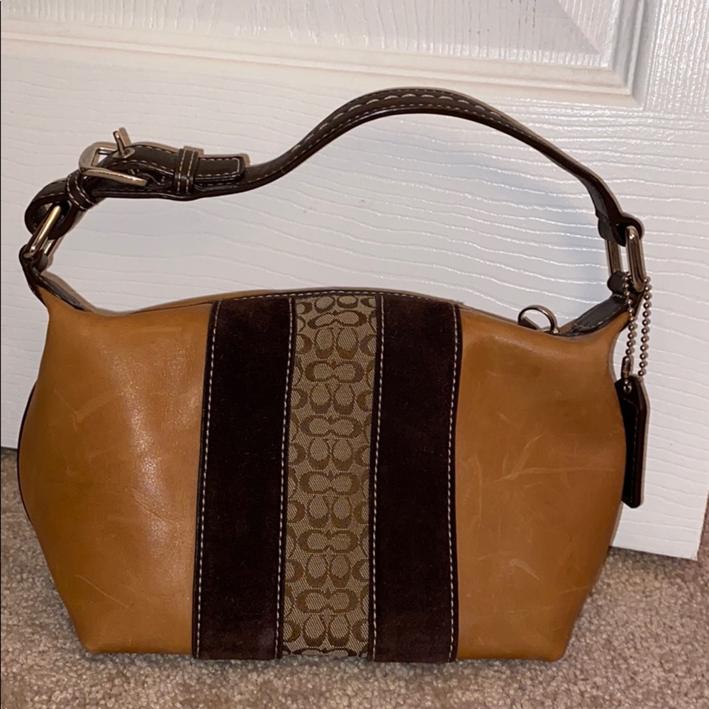 Authentic Mini Coach Purse